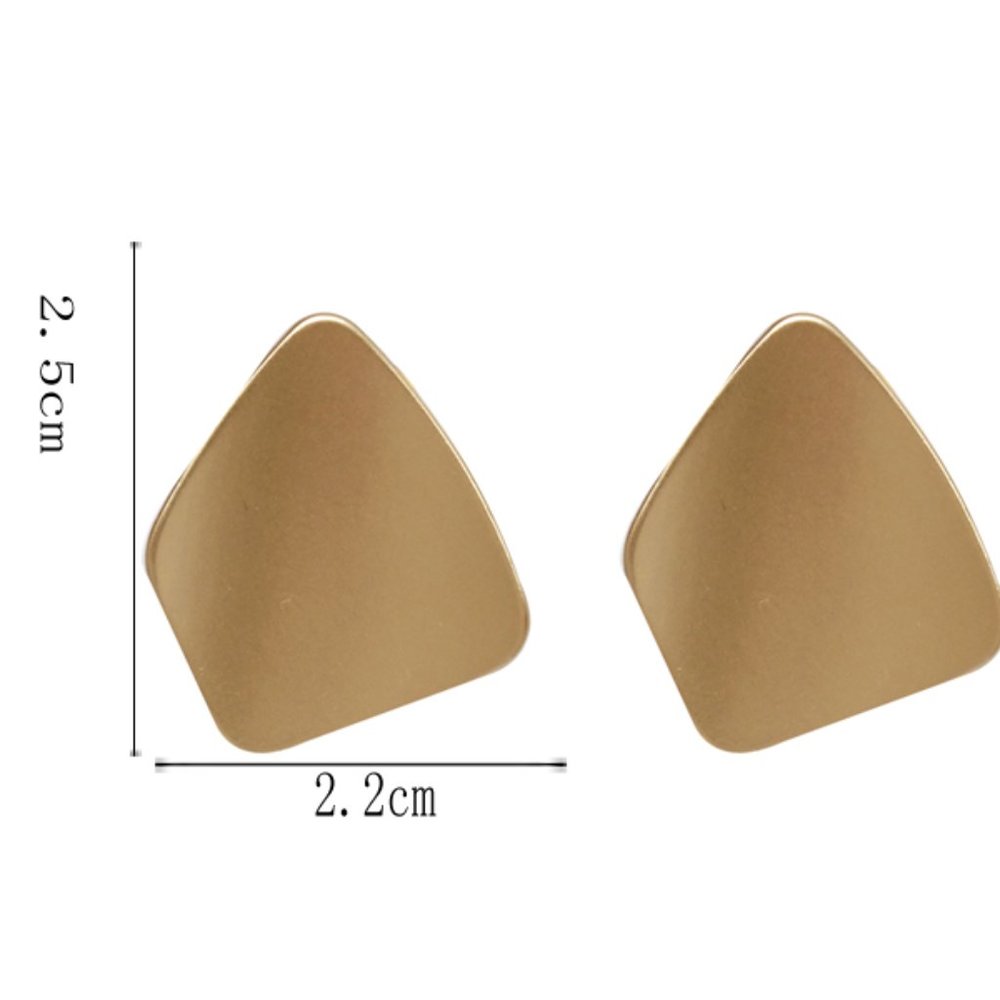 💕Last one 💙Influencer Geometric Elegant Stud - Picture 8 of 9